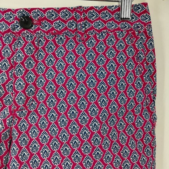 NWT Banana Republic Factory Paisley 5" Shorts Size 2 Stretch Casual Retro - Picture 7 of 12